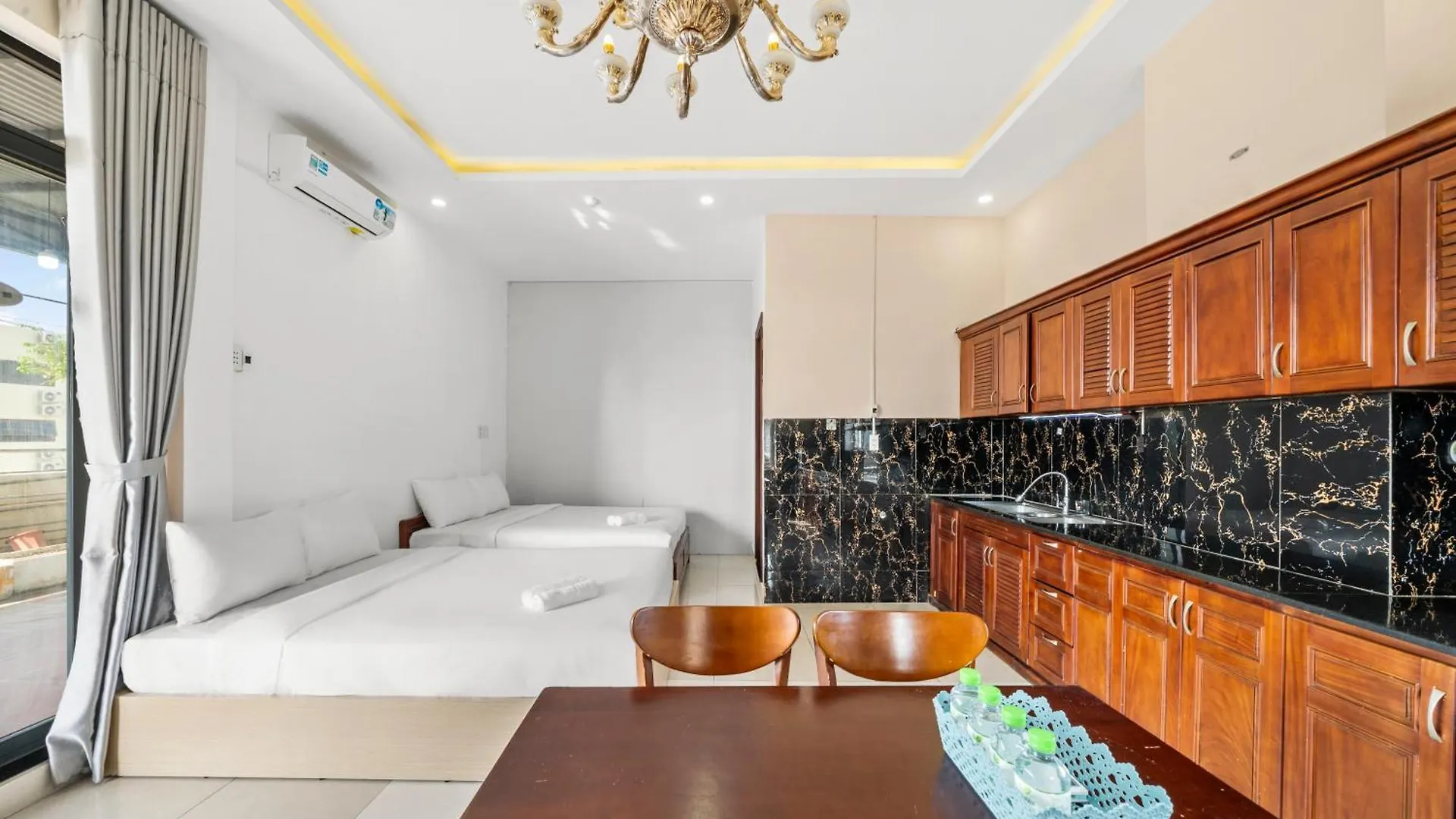 Kis Hotel & Apartment Da Nang 3*,